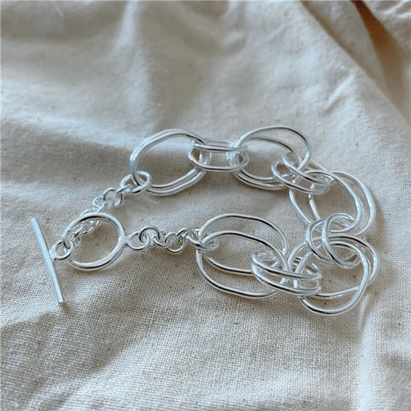 Pulseira  Corrente Prata