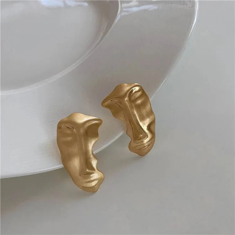 Brincos Artes com Banho de Ouro 18k