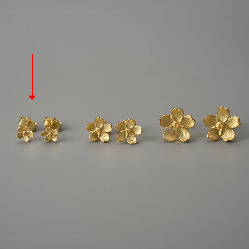 Brincos Folha Delicados em Prata 925 Minimalistas