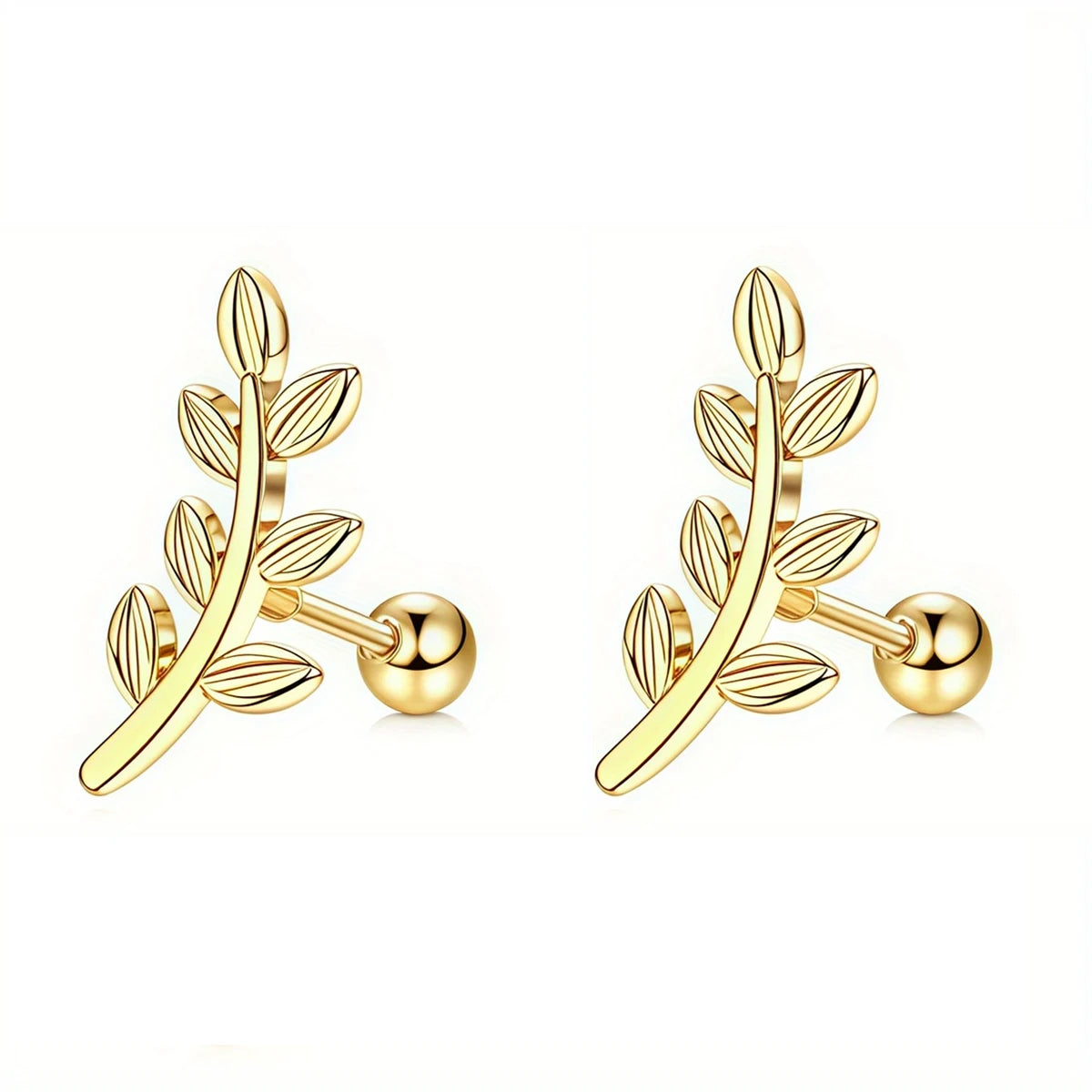 Brinco Animal Delicado em Aço Inoxidável Pino Stud