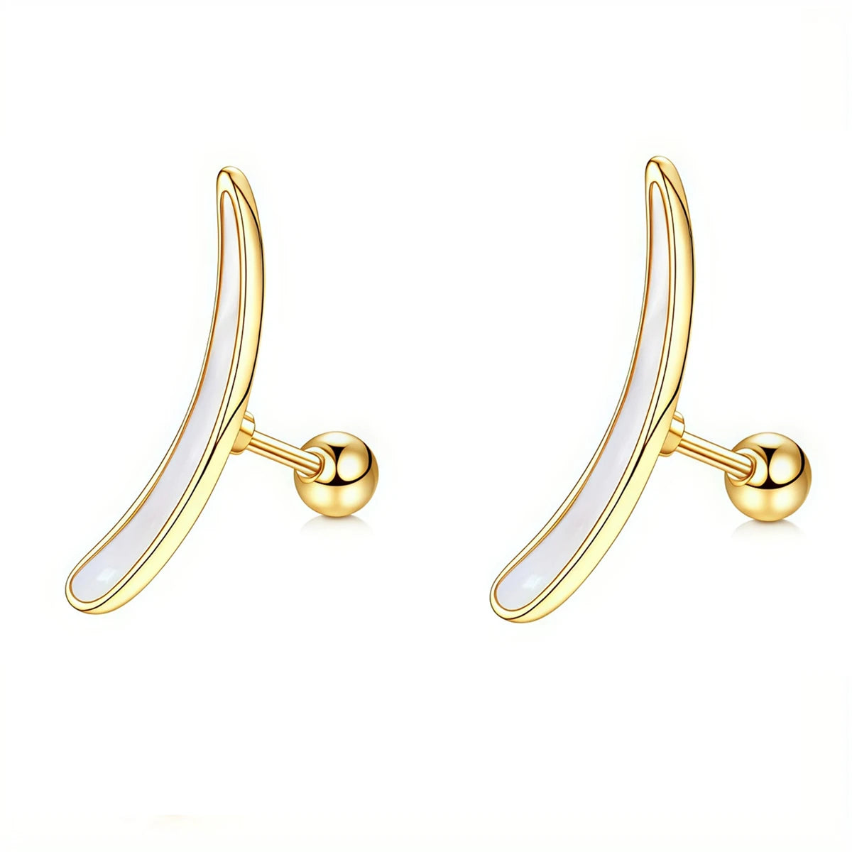 Brinco Animal Delicado em Aço Inoxidável Pino Stud