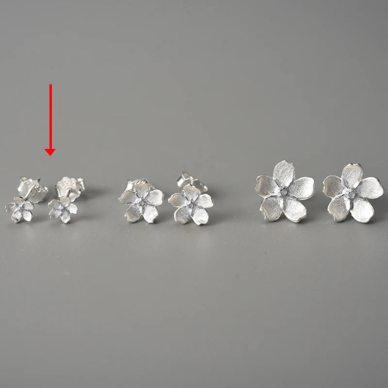 Brincos Folha Delicados em Prata 925 Minimalistas