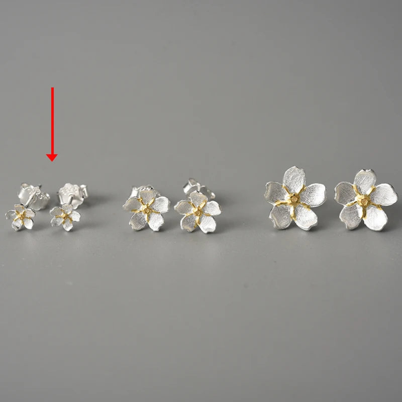 Brincos Folha Delicados em Prata 925 Minimalistas