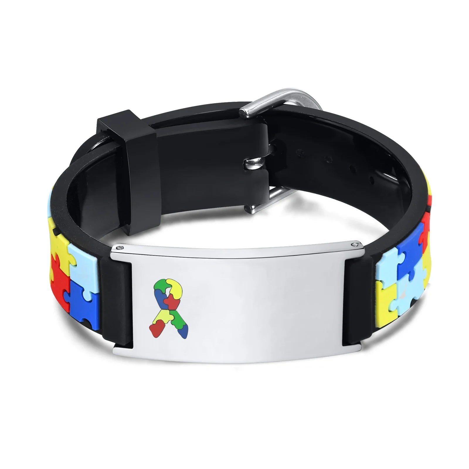 Pulseira Autismo (Identificação Infantil)