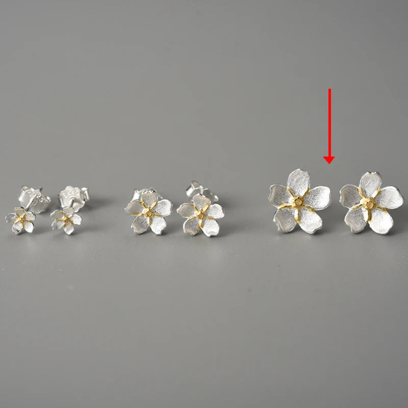 Brincos Folha Delicados em Prata 925 Minimalistas