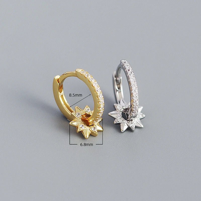brinco-argola-estrela-prata-925-zirconia-lateral