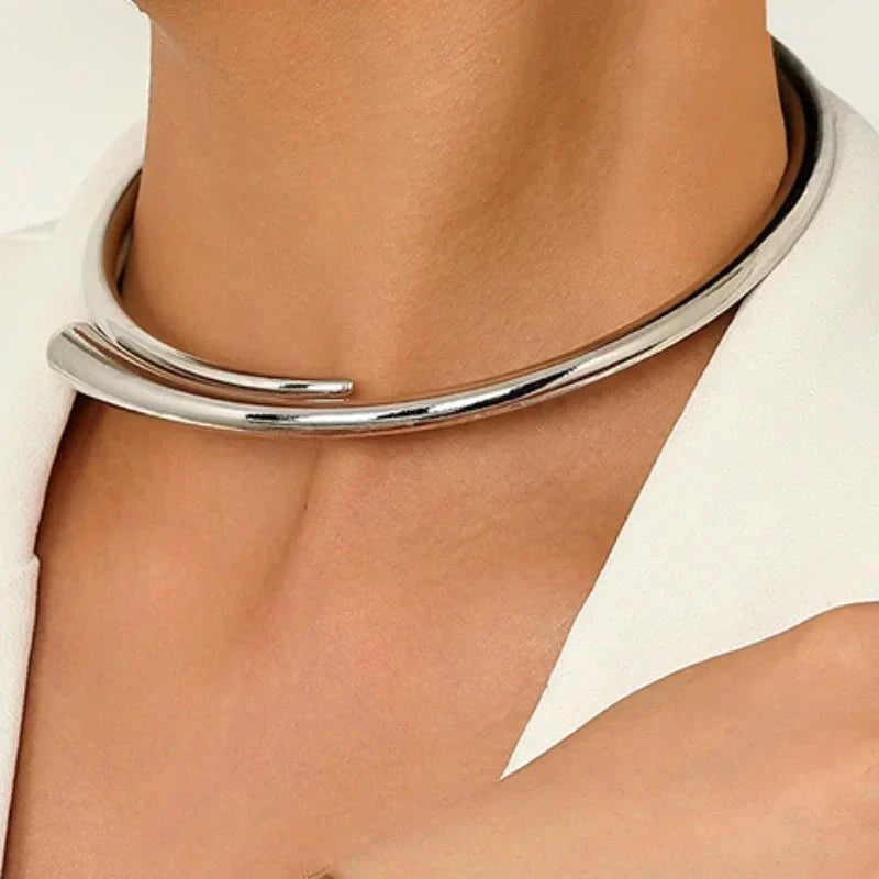 Conjunto de Semijoias Orgânicas Douradas com Banho